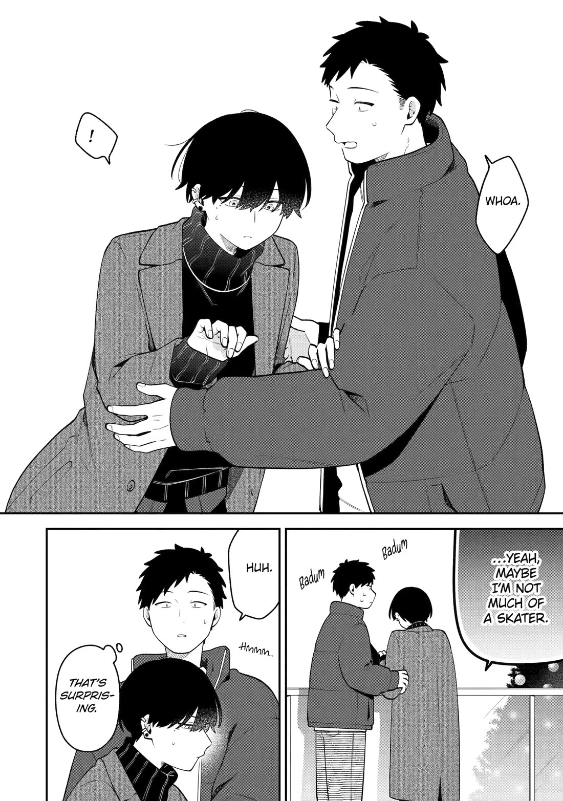 How I Attended an All-Guy's Mixer Chapter 61 page 6 - Chapter 61