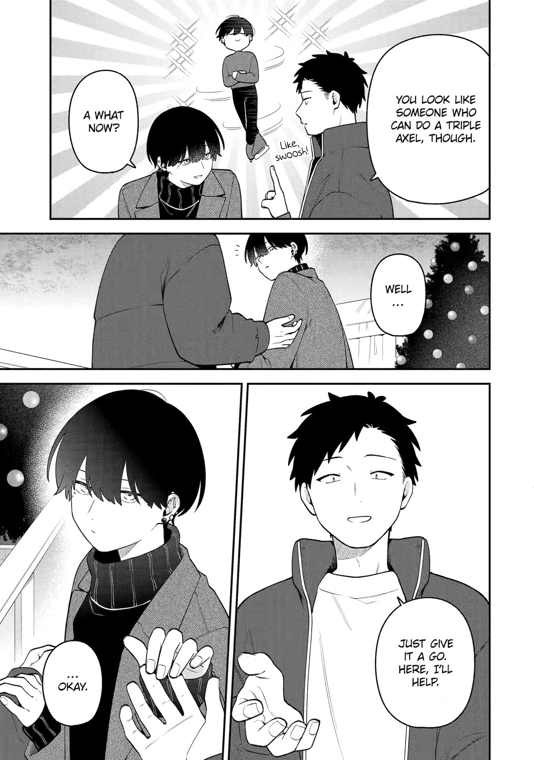 How I Attended an All-Guy's Mixer Chapter 61 page 7 - Chapter 61