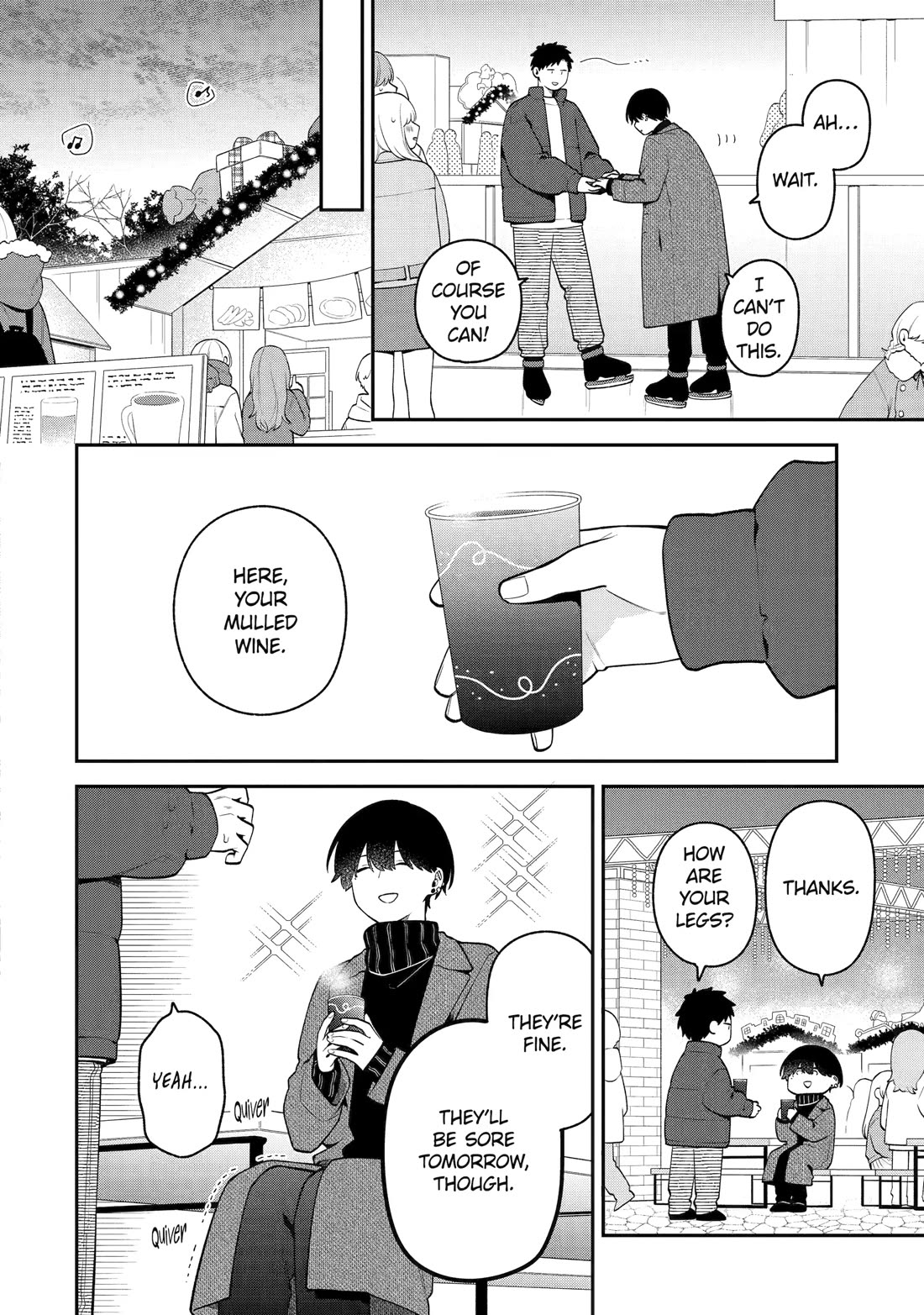 How I Attended an All-Guy's Mixer Chapter 61 page 8 - Chapter 61