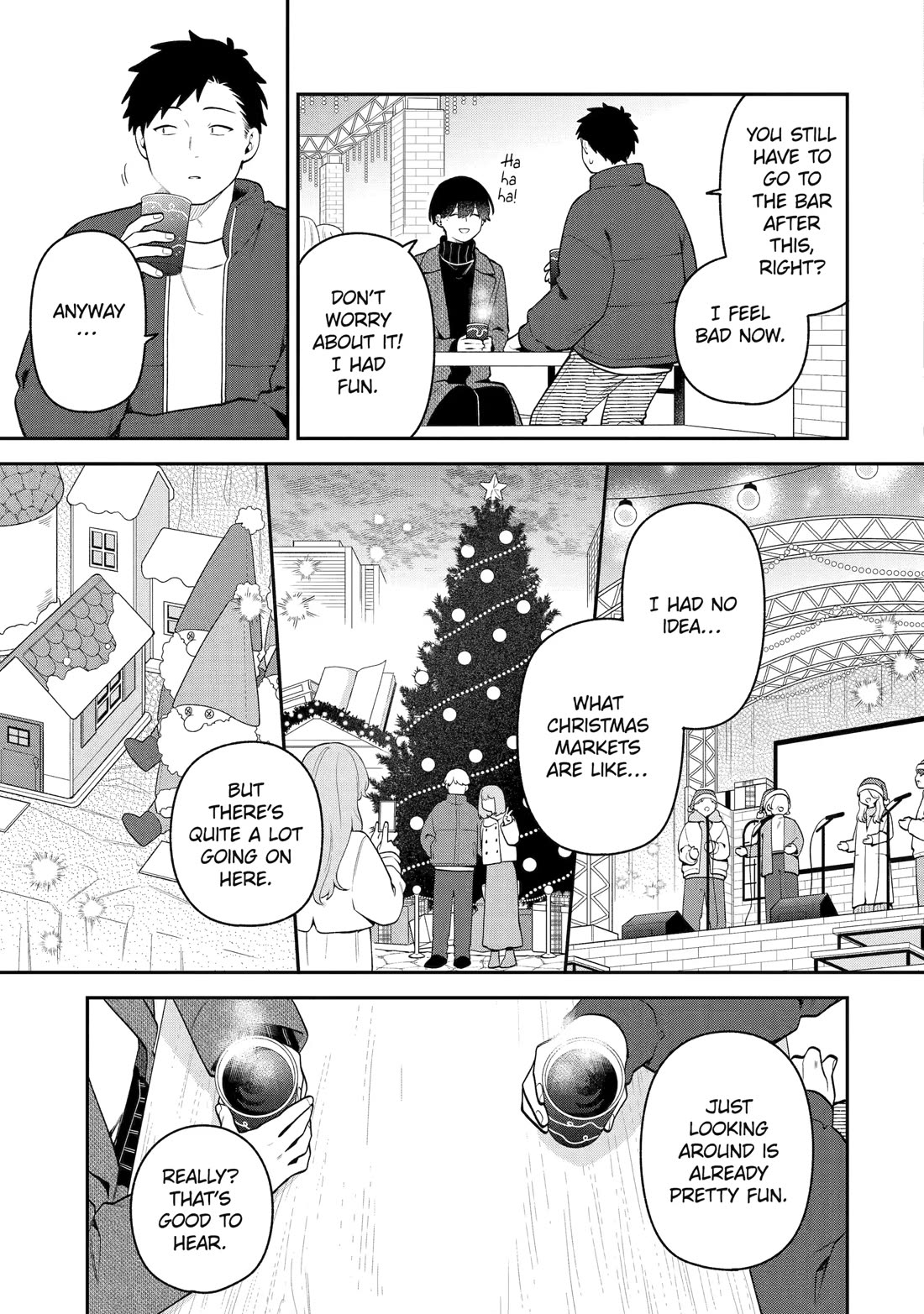 How I Attended an All-Guy's Mixer Chapter 61 page 9 - Chapter 61
