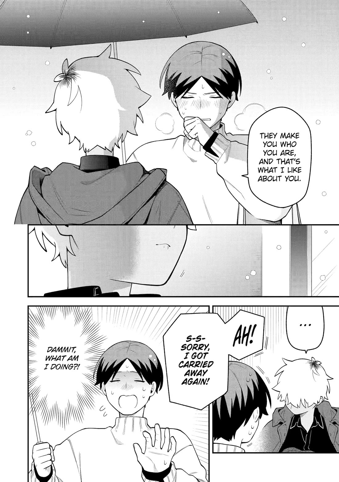 How I Attended an All-Guy's Mixer Chapter 62 page 10 - Chapter 62