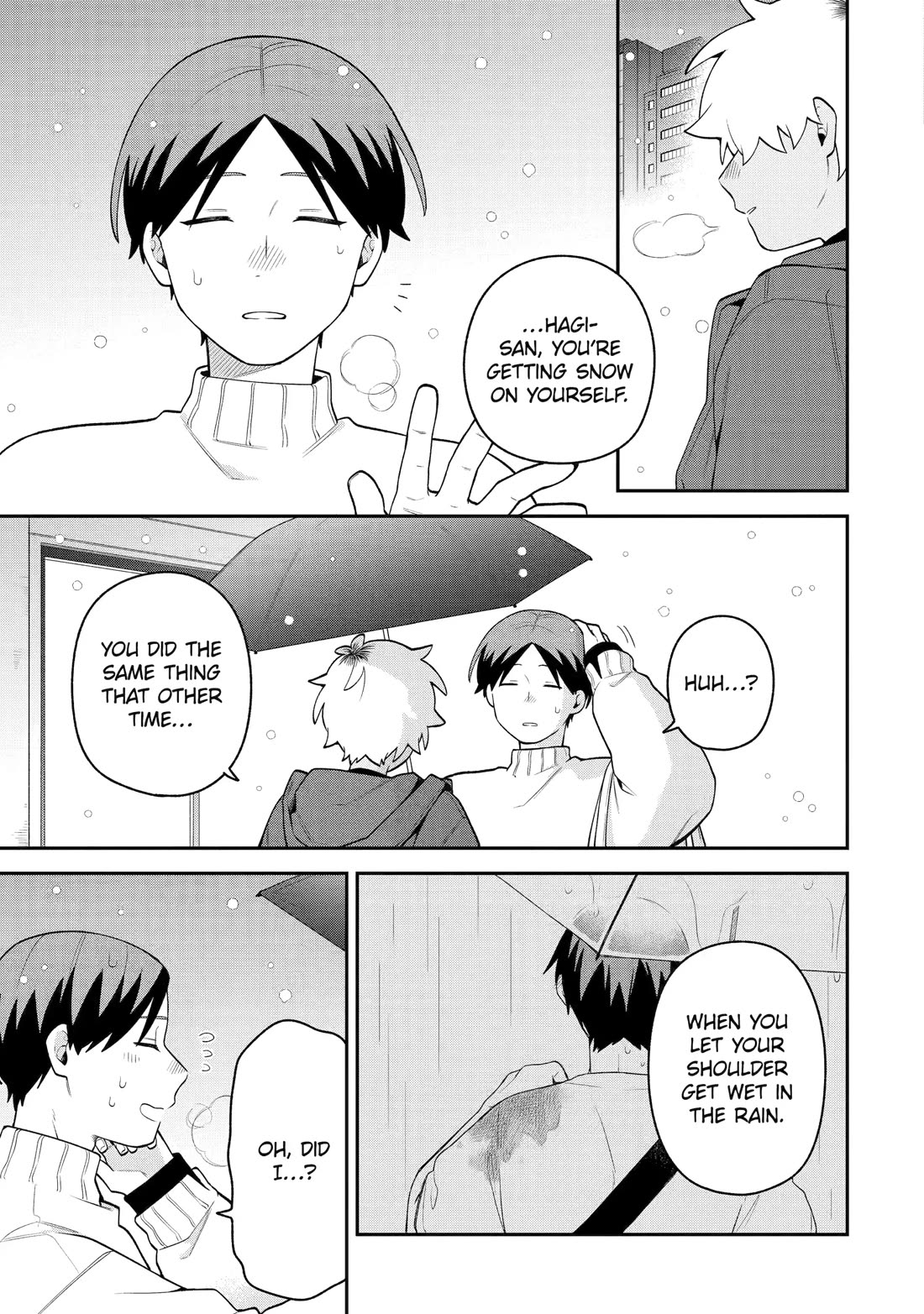 How I Attended an All-Guy's Mixer Chapter 62 page 11 - Chapter 62