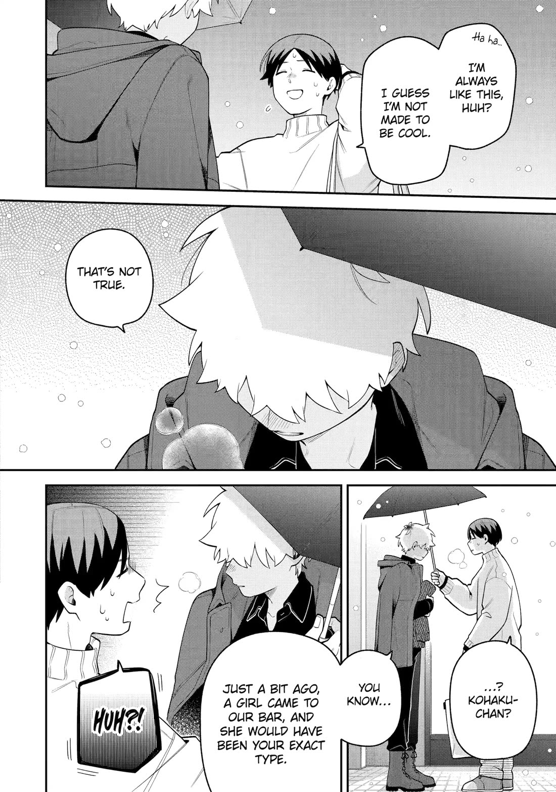 How I Attended an All-Guy's Mixer Chapter 62 page 12 - Chapter 62