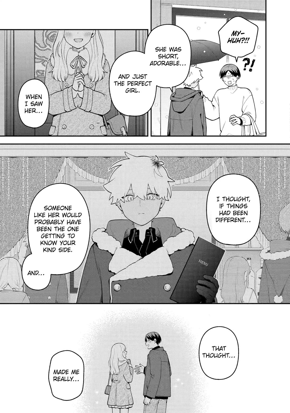 How I Attended an All-Guy's Mixer Chapter 62 page 13 - Chapter 62