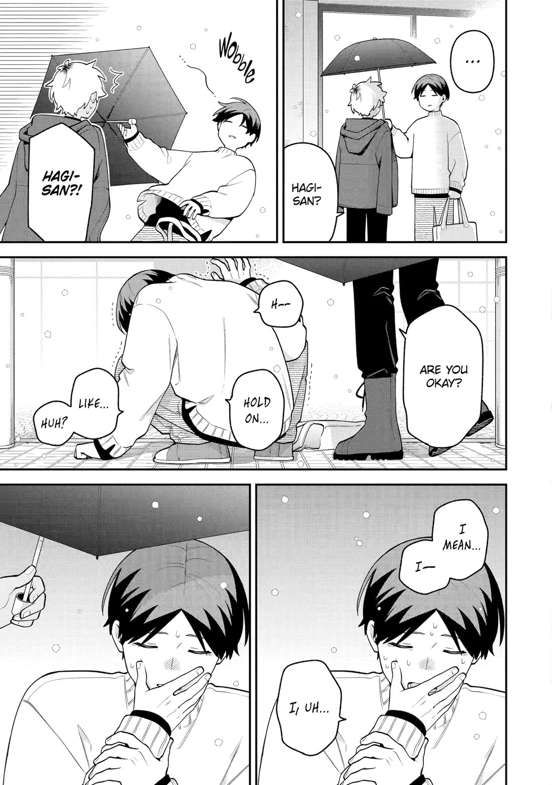 How I Attended an All-Guy's Mixer Chapter 62 page 17 - Chapter 62
