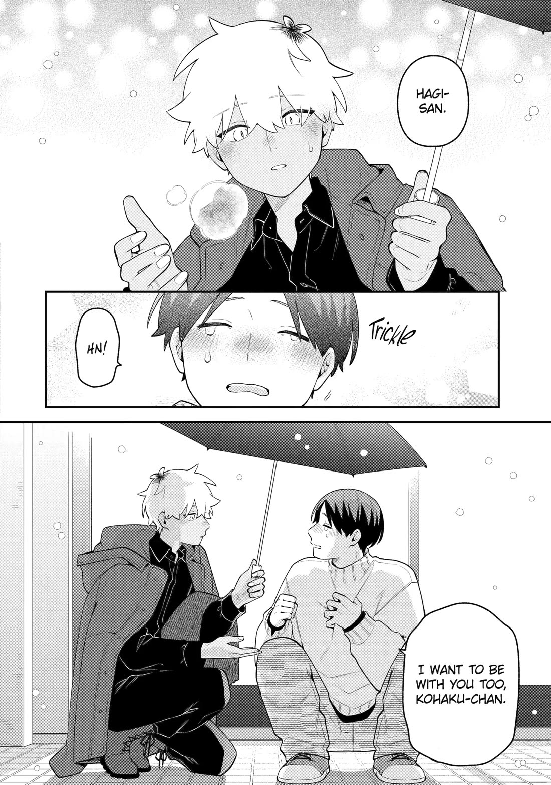 How I Attended an All-Guy's Mixer Chapter 62 page 18 - Chapter 62