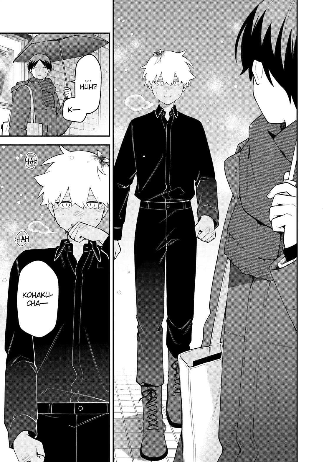 How I Attended an All-Guy's Mixer Chapter 62 page 3 - Chapter 62
