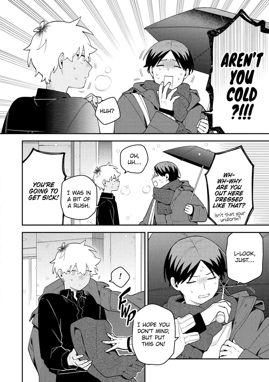 How I Attended an All-Guy's Mixer Chapter 62 page 4 - Chapter 62