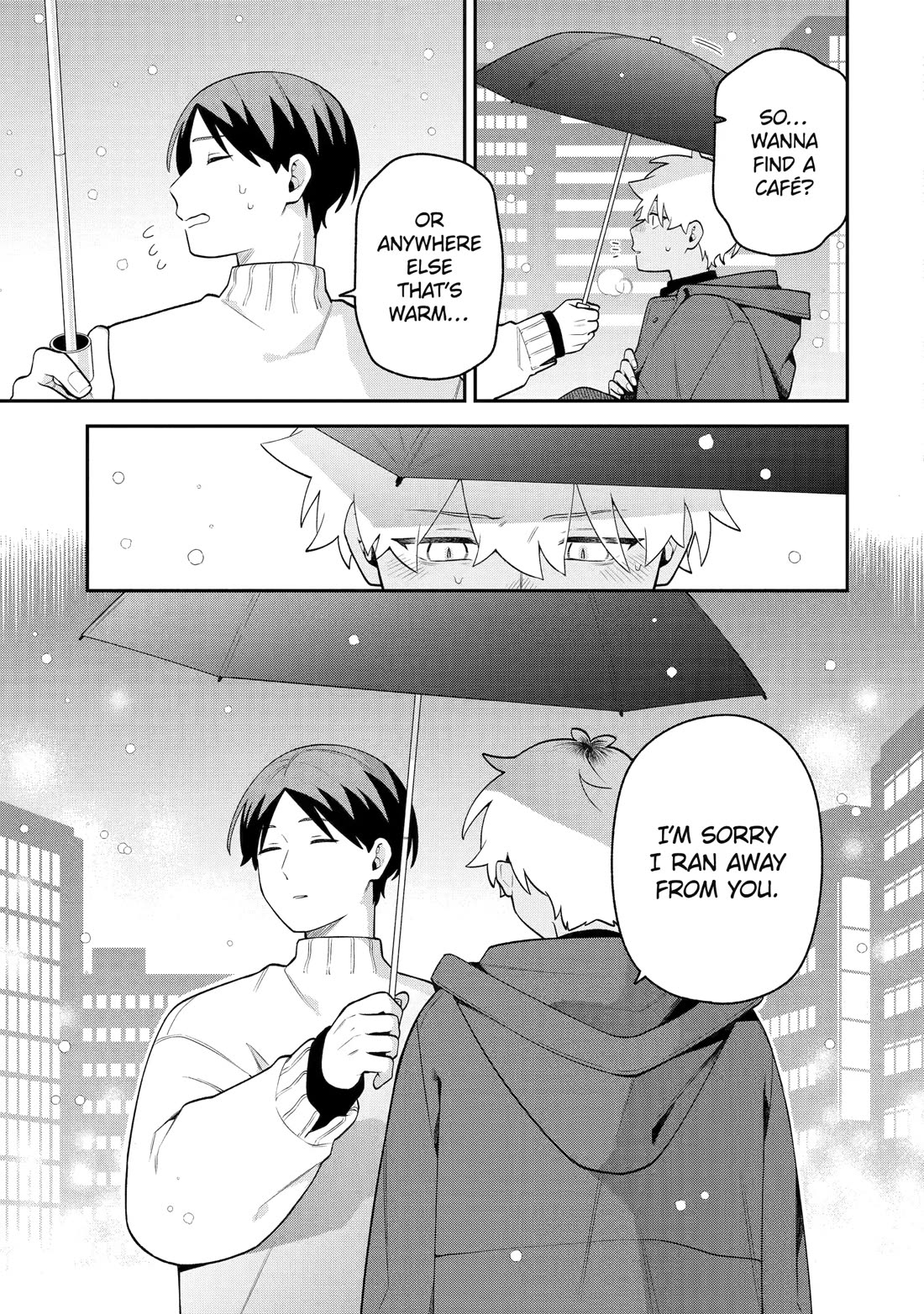 How I Attended an All-Guy's Mixer Chapter 62 page 5 - Chapter 62