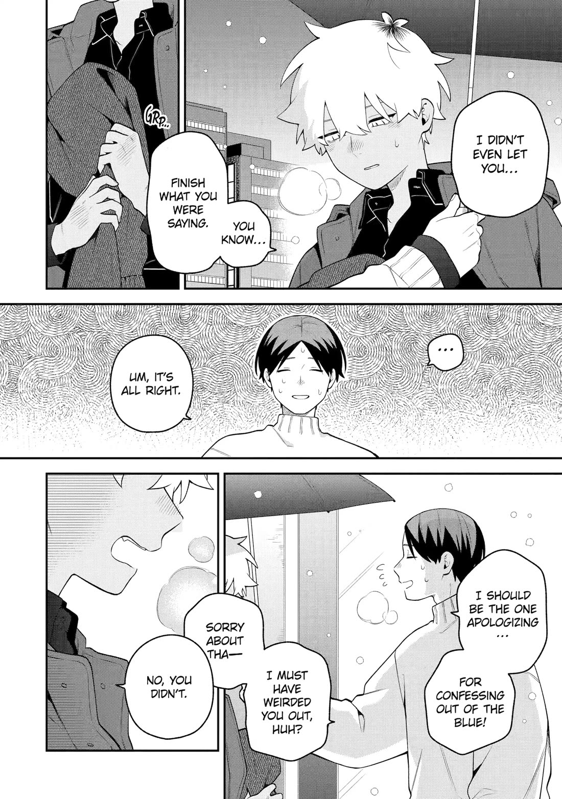 How I Attended an All-Guy's Mixer Chapter 62 page 6 - Chapter 62
