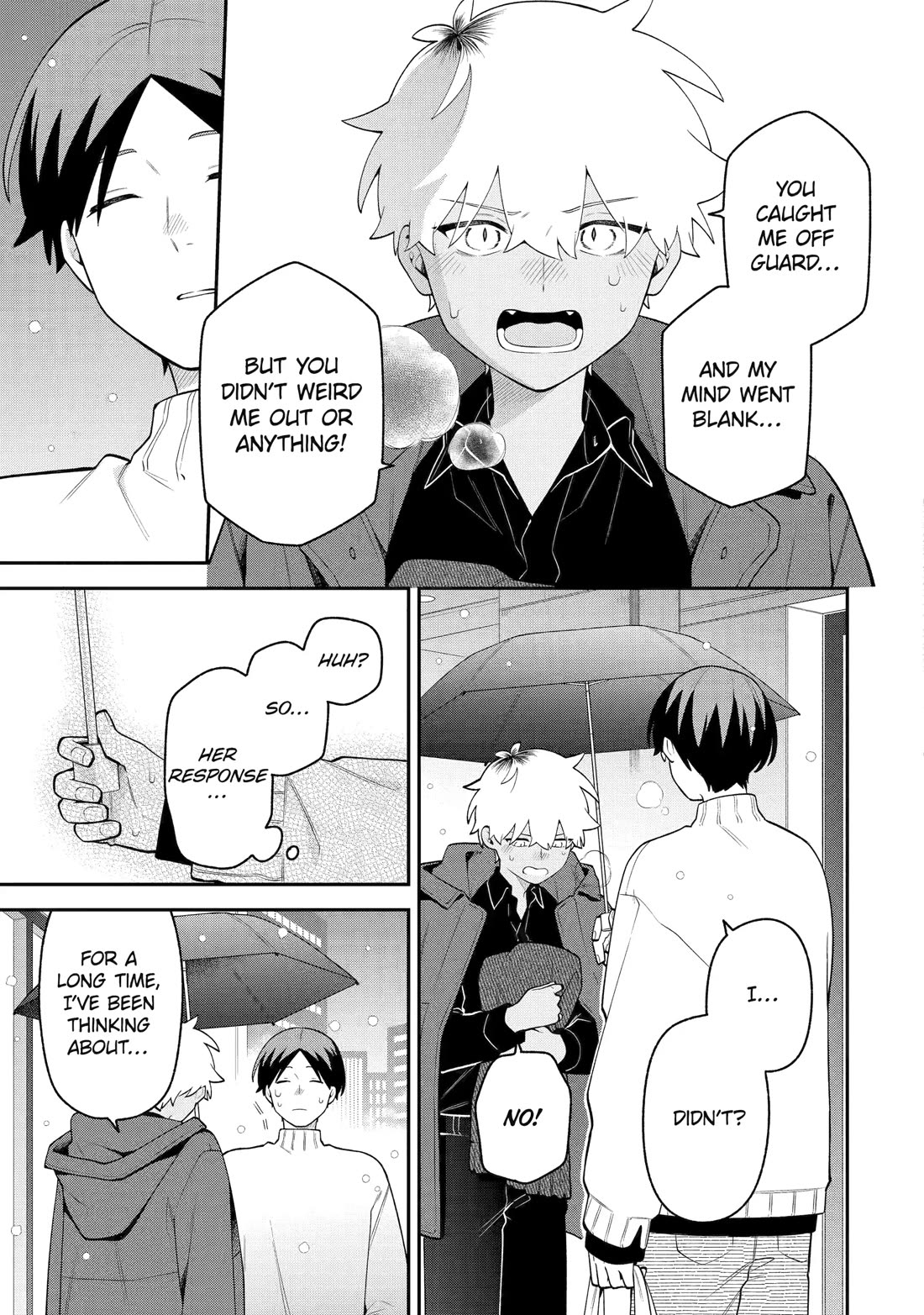 How I Attended an All-Guy's Mixer Chapter 62 page 7 - Chapter 62