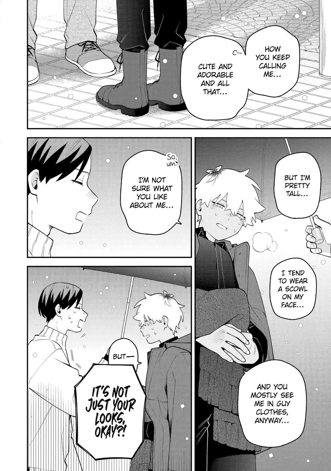 How I Attended an All-Guy's Mixer Chapter 62 page 8 - Chapter 62