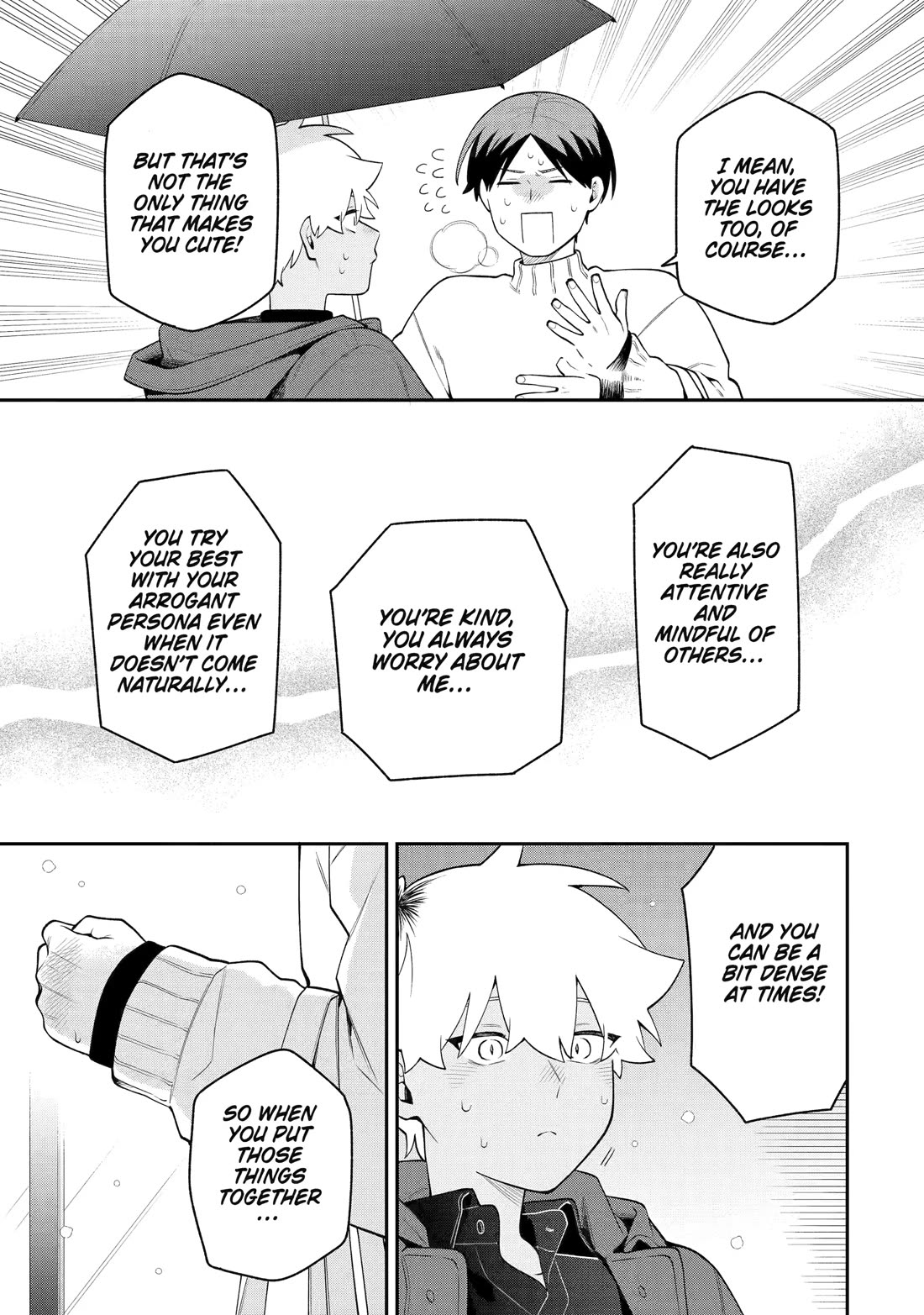 How I Attended an All-Guy's Mixer Chapter 62 page 9 - Chapter 62