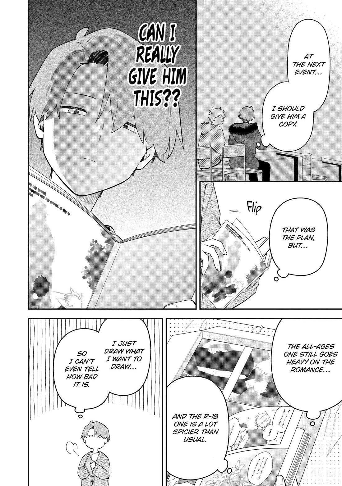 How I Attended an All-Guy's Mixer Chapter 63 page 10 - Chapter 63