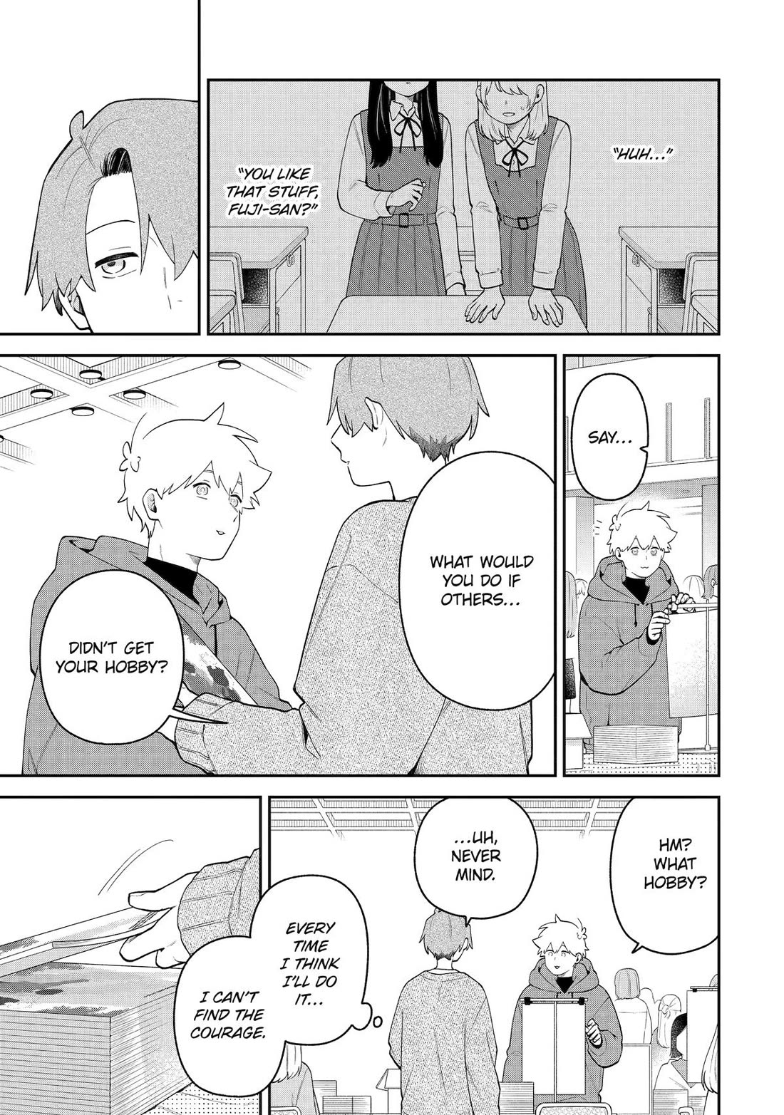 How I Attended an All-Guy's Mixer Chapter 63 page 11 - Chapter 63