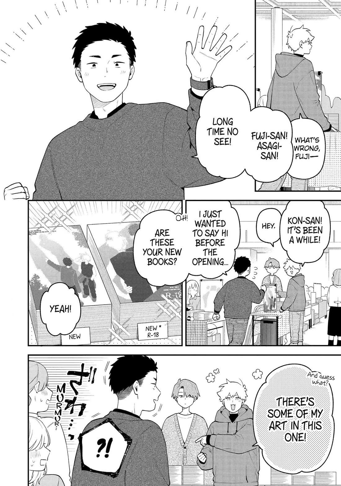 How I Attended an All-Guy's Mixer Chapter 63 page 12 - Chapter 63