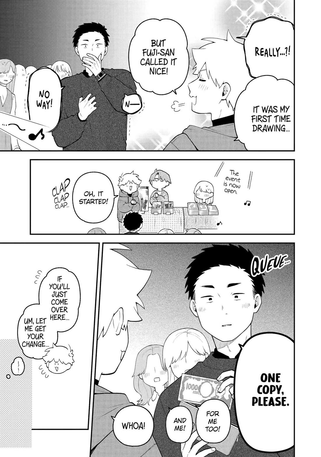 How I Attended an All-Guy's Mixer Chapter 63 page 13 - Chapter 63