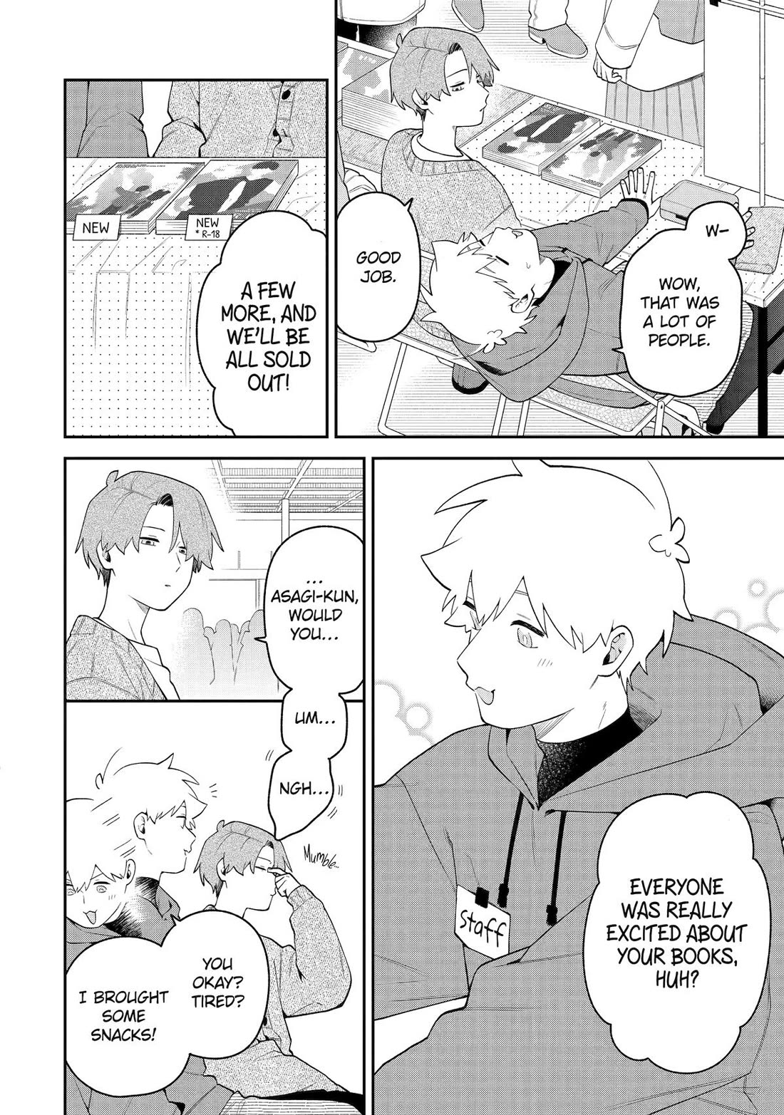 How I Attended an All-Guy's Mixer Chapter 63 page 14 - Chapter 63