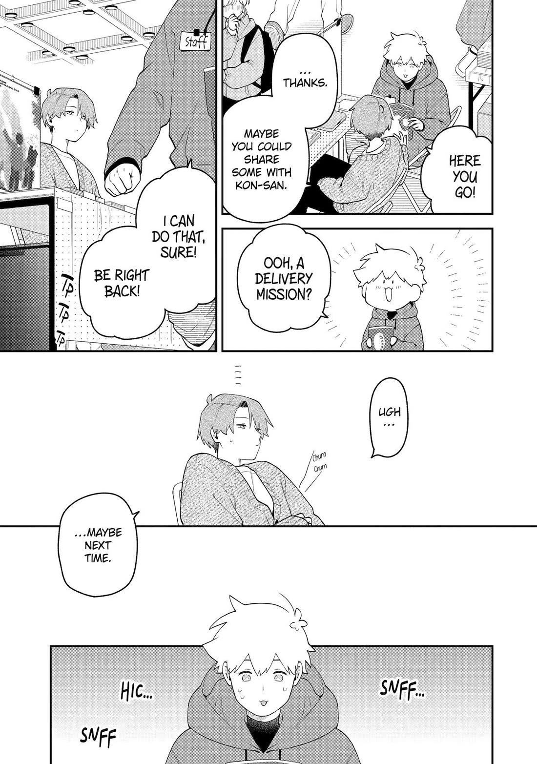 How I Attended an All-Guy's Mixer Chapter 63 page 15 - Chapter 63
