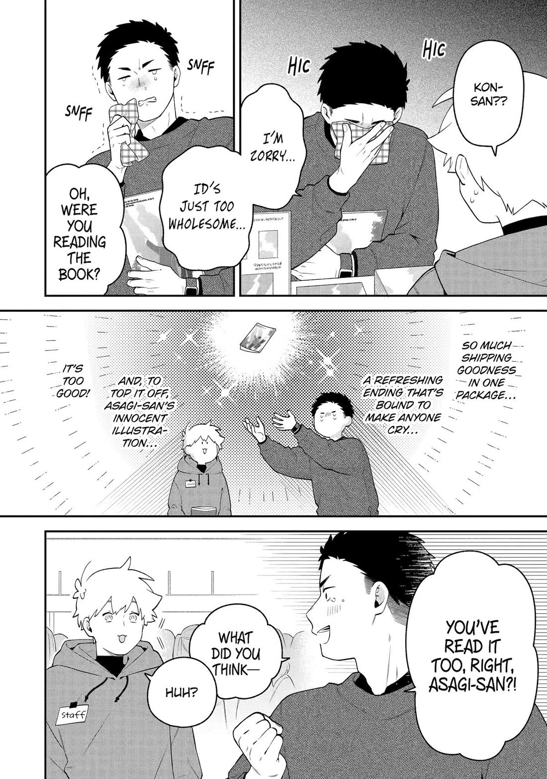 How I Attended an All-Guy's Mixer Chapter 63 page 16 - Chapter 63