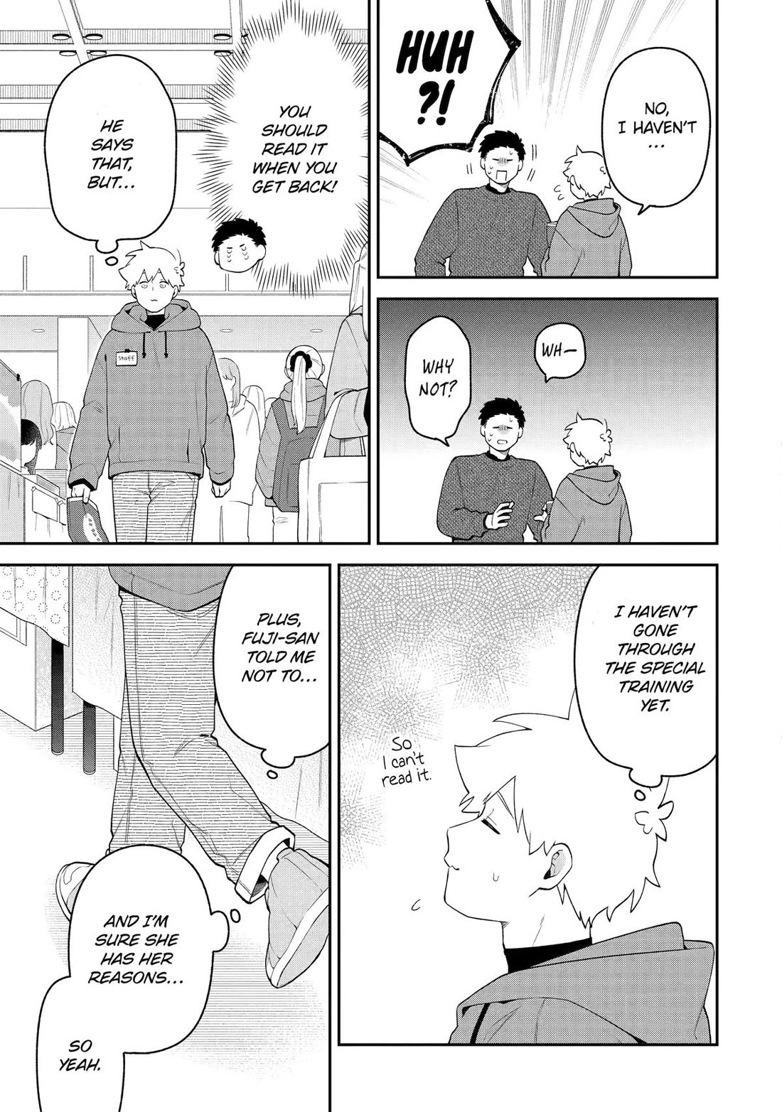 How I Attended an All-Guy's Mixer Chapter 63 page 17 - Chapter 63