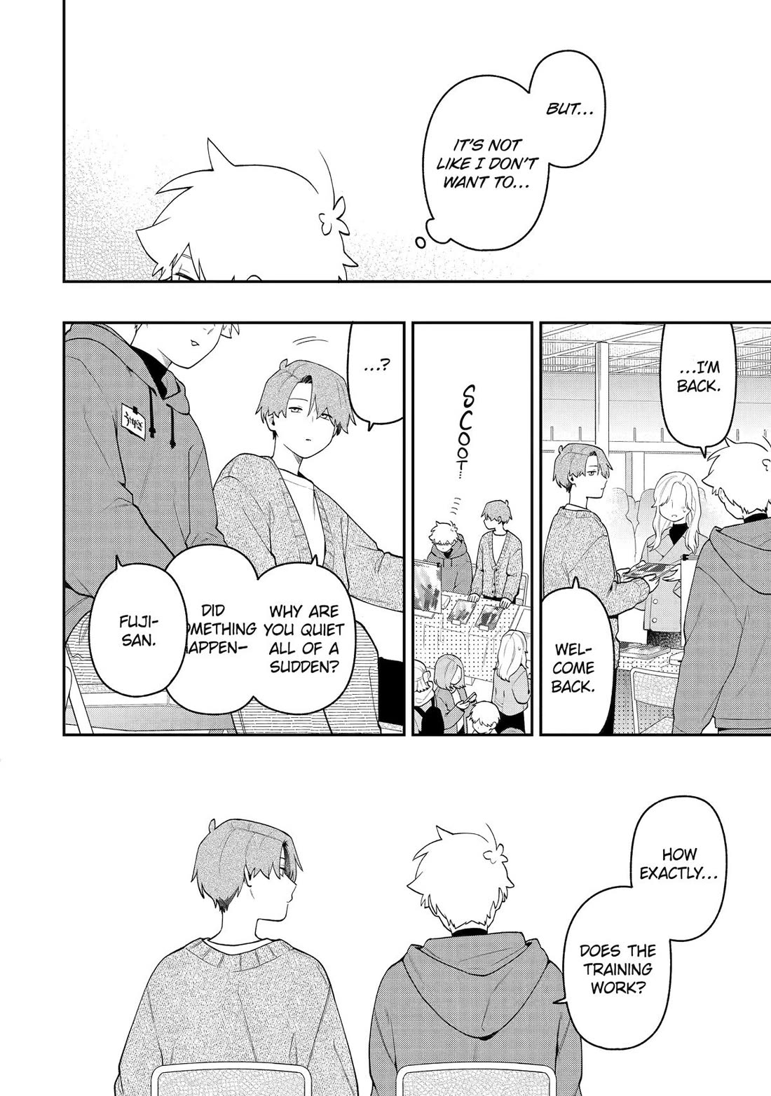 How I Attended an All-Guy's Mixer Chapter 63 page 18 - Chapter 63