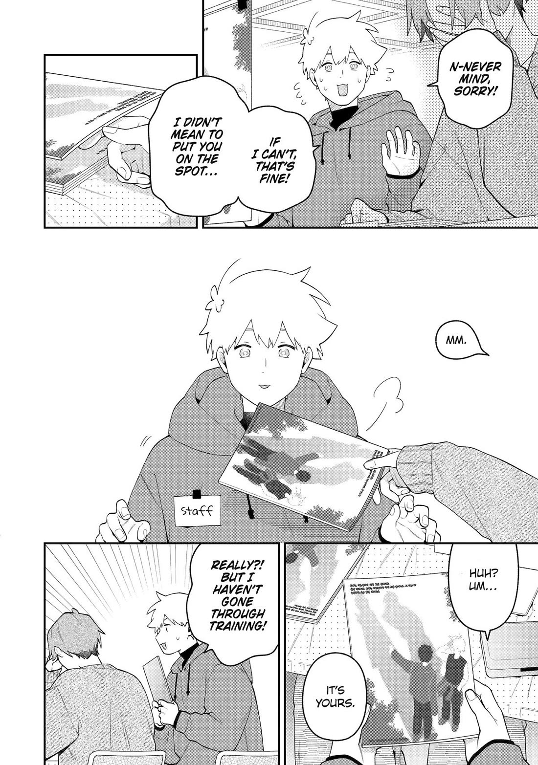 How I Attended an All-Guy's Mixer Chapter 63 page 20 - Chapter 63