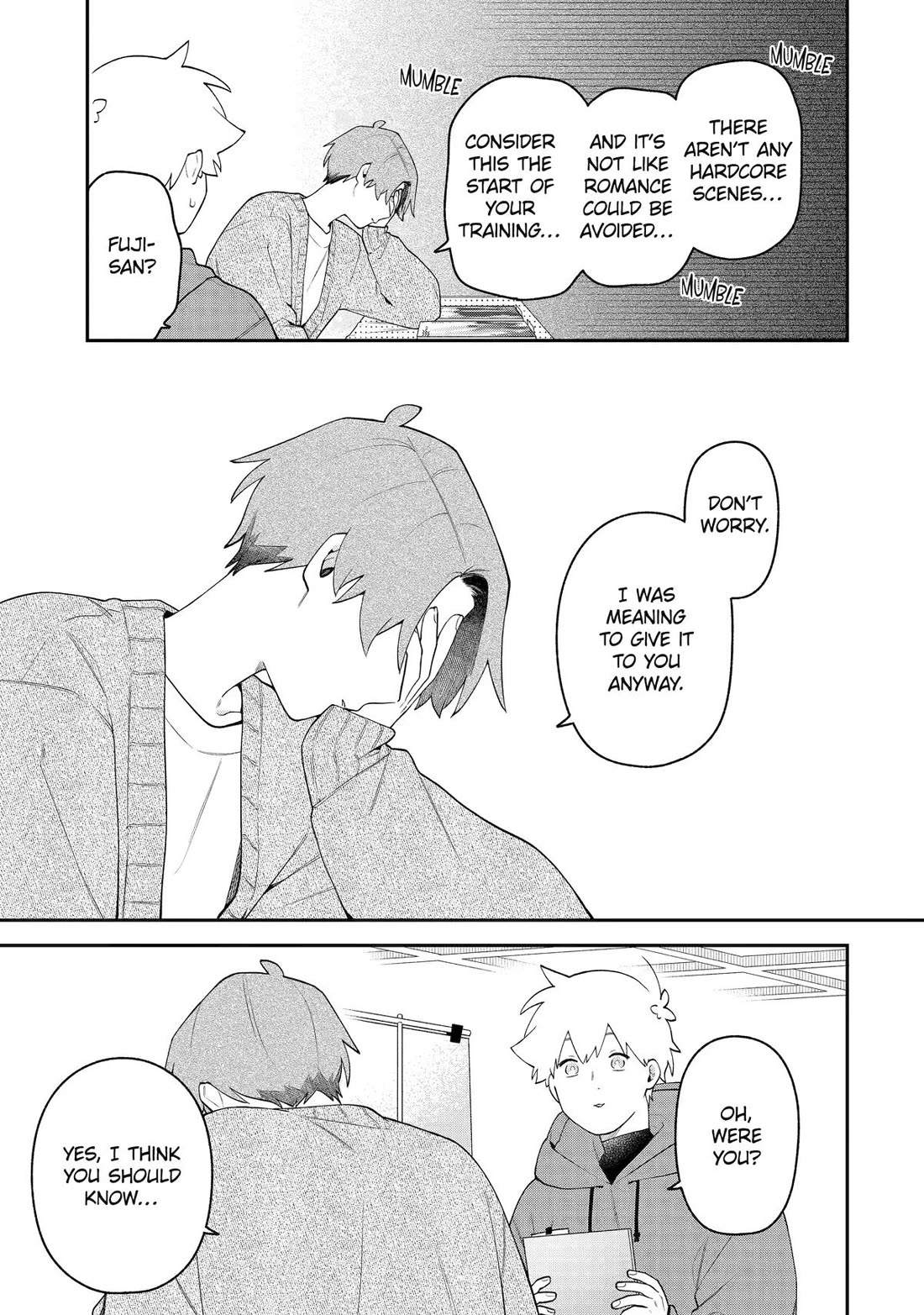 How I Attended an All-Guy's Mixer Chapter 63 page 21 - Chapter 63