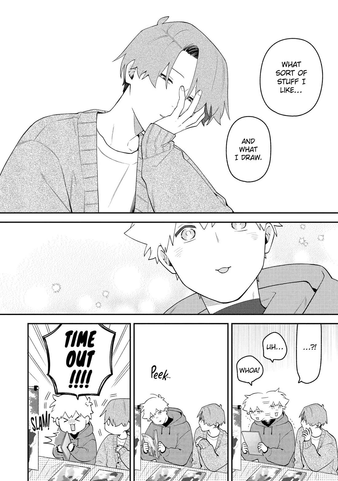 How I Attended an All-Guy's Mixer Chapter 63 page 22 - Chapter 63