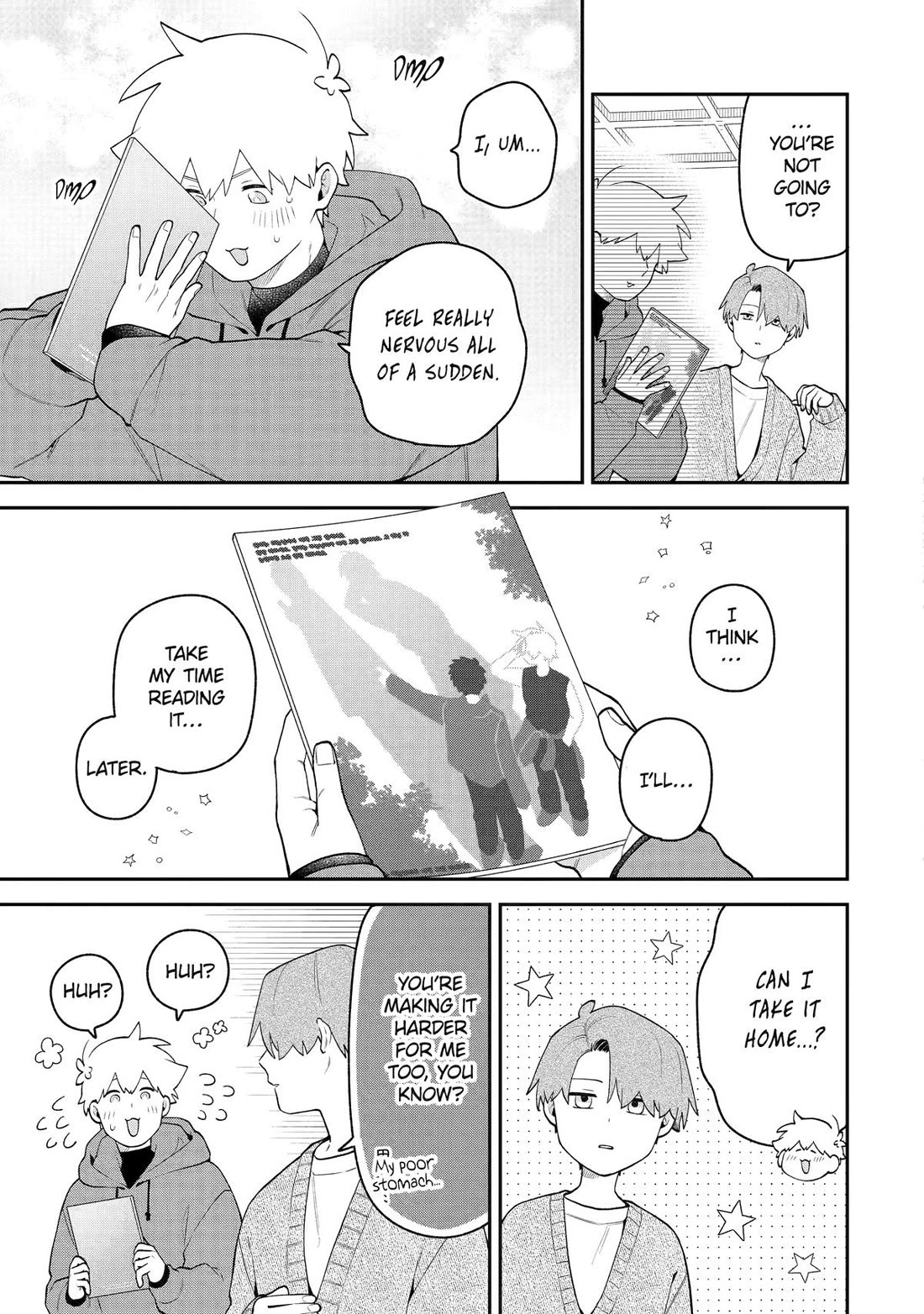 How I Attended an All-Guy's Mixer Chapter 63 page 23 - Chapter 63