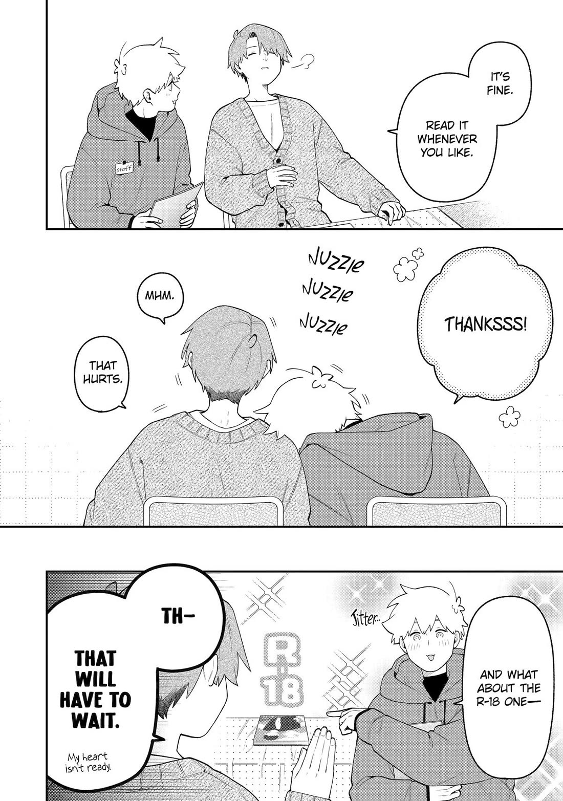 How I Attended an All-Guy's Mixer Chapter 63 page 24 - Chapter 63