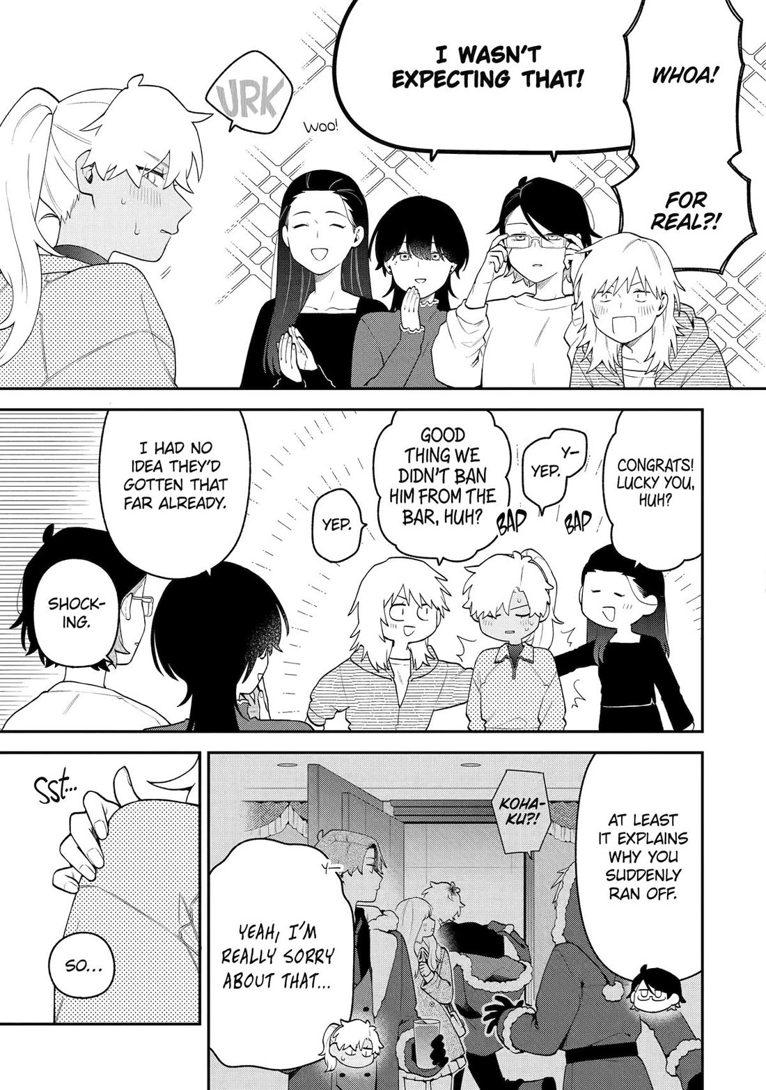 How I Attended an All-Guy's Mixer Chapter 63 page 3 - Chapter 63