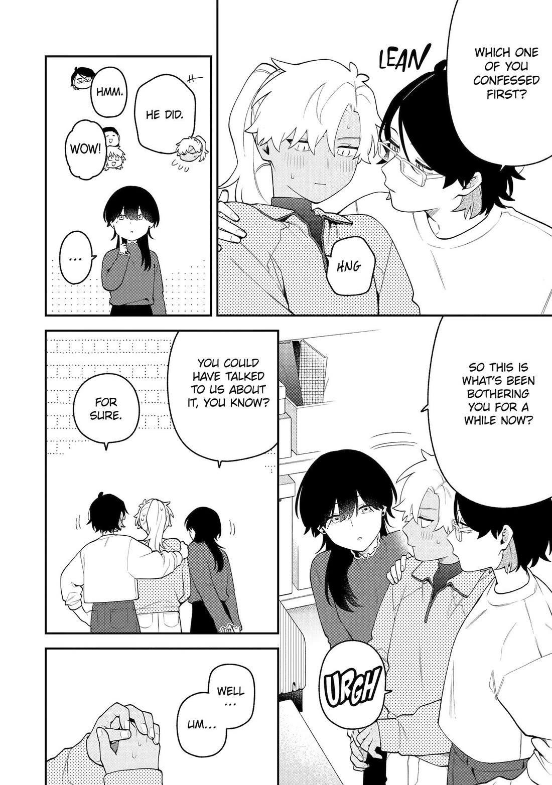 How I Attended an All-Guy's Mixer Chapter 63 page 4 - Chapter 63