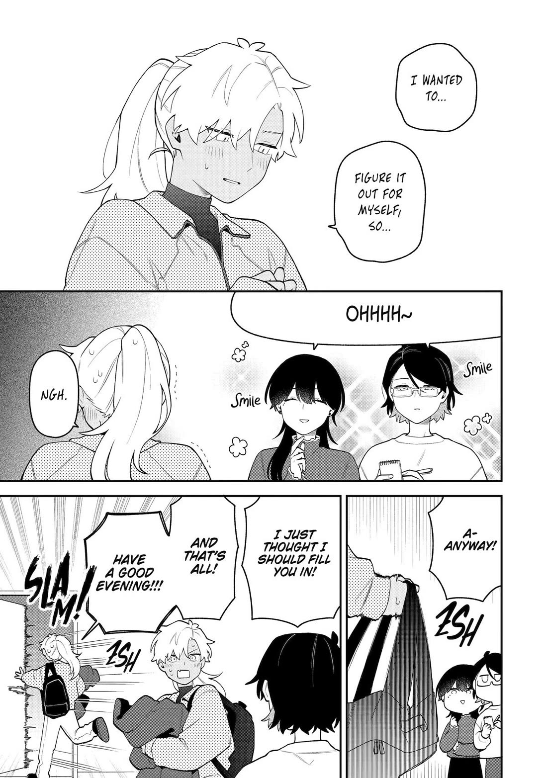 How I Attended an All-Guy's Mixer Chapter 63 page 5 - Chapter 63