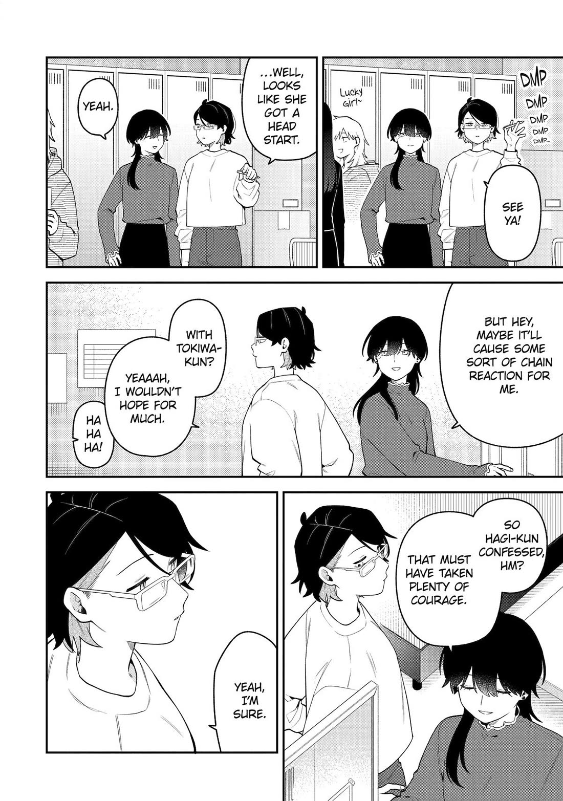 How I Attended an All-Guy's Mixer Chapter 63 page 6 - Chapter 63
