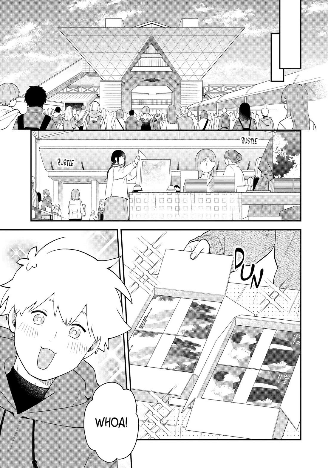 How I Attended an All-Guy's Mixer Chapter 63 page 7 - Chapter 63