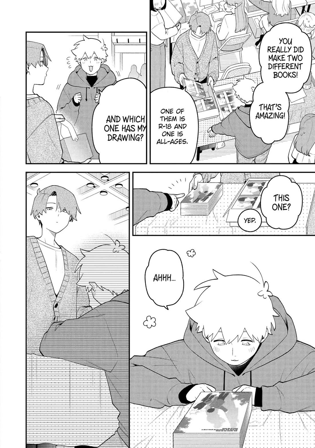 How I Attended an All-Guy's Mixer Chapter 63 page 8 - Chapter 63