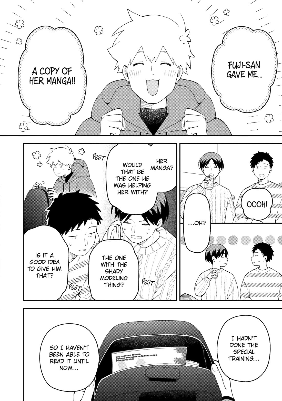 How I Attended an All-Guy's Mixer Chapter 64 page 10 - Chapter 64