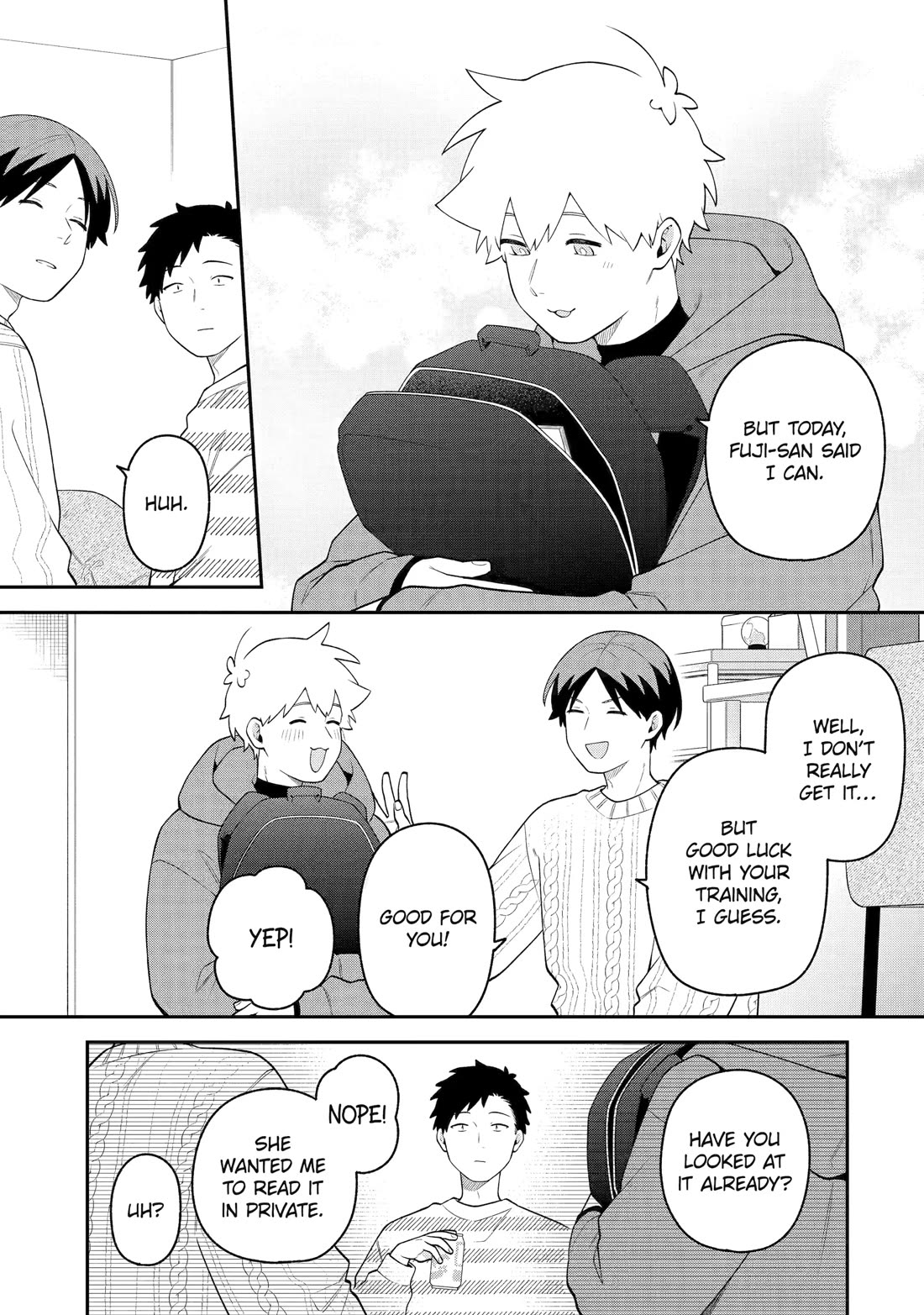 How I Attended an All-Guy's Mixer Chapter 64 page 11 - Chapter 64