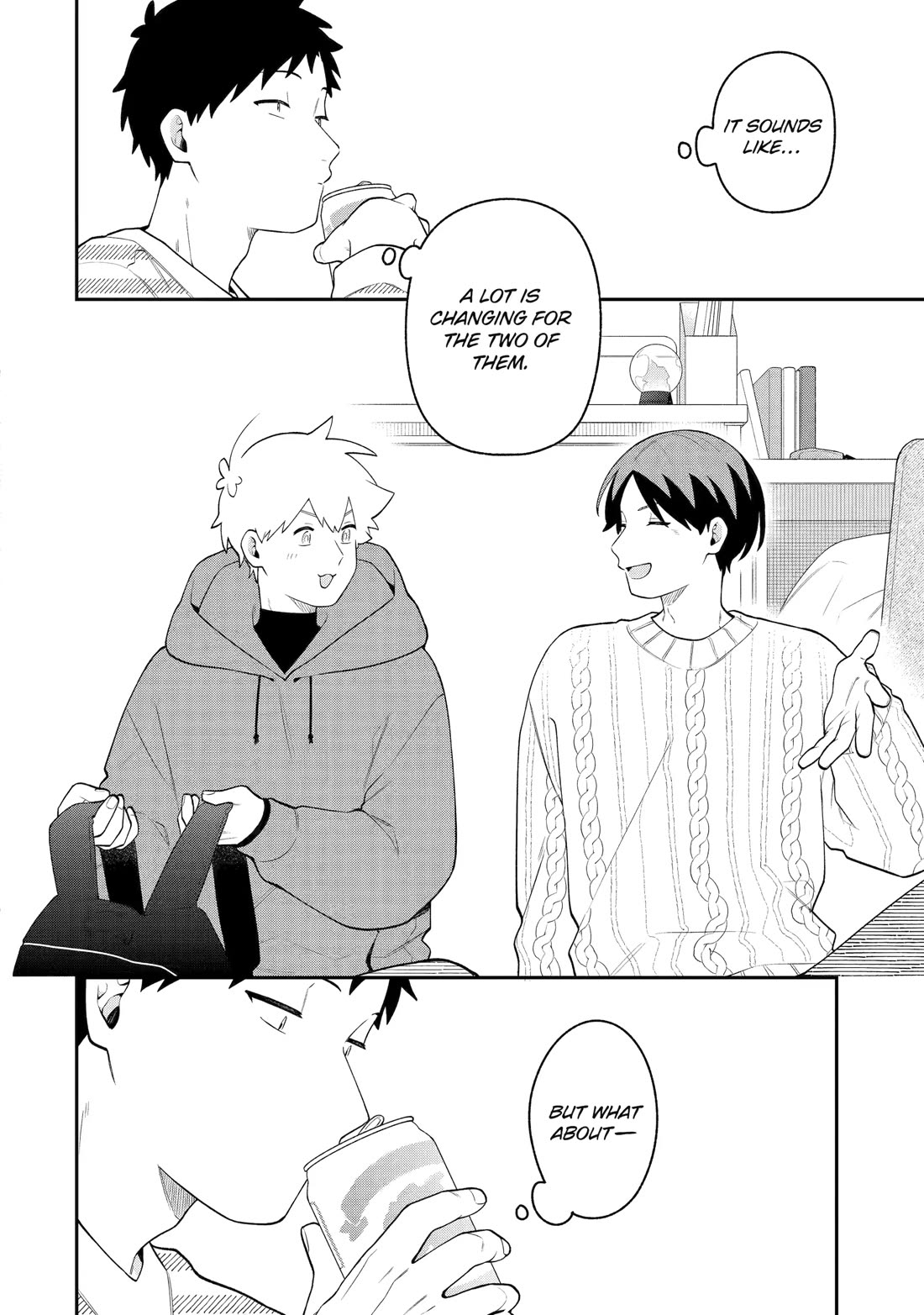 How I Attended an All-Guy's Mixer Chapter 64 page 12 - Chapter 64