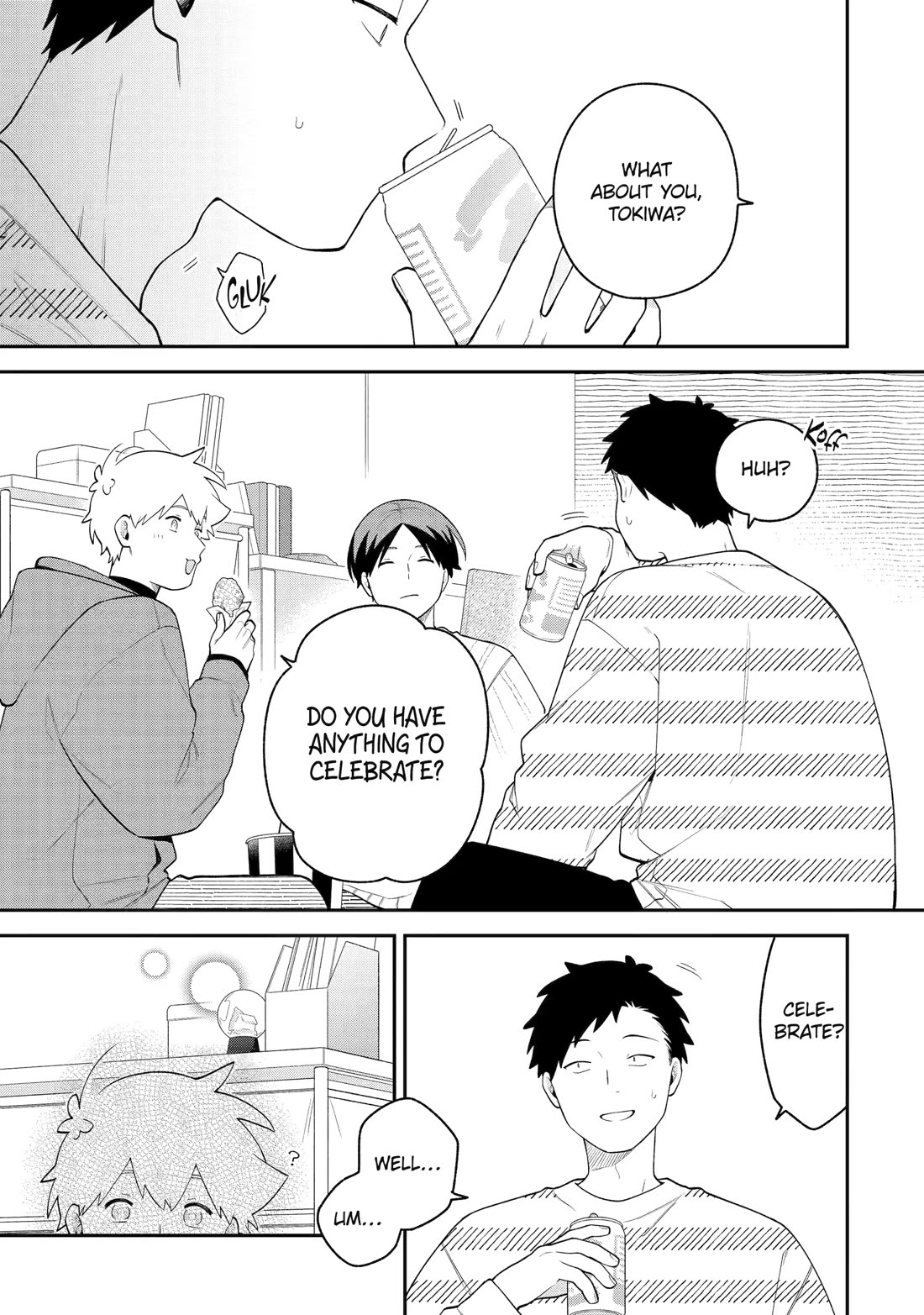 How I Attended an All-Guy's Mixer Chapter 64 page 13 - Chapter 64