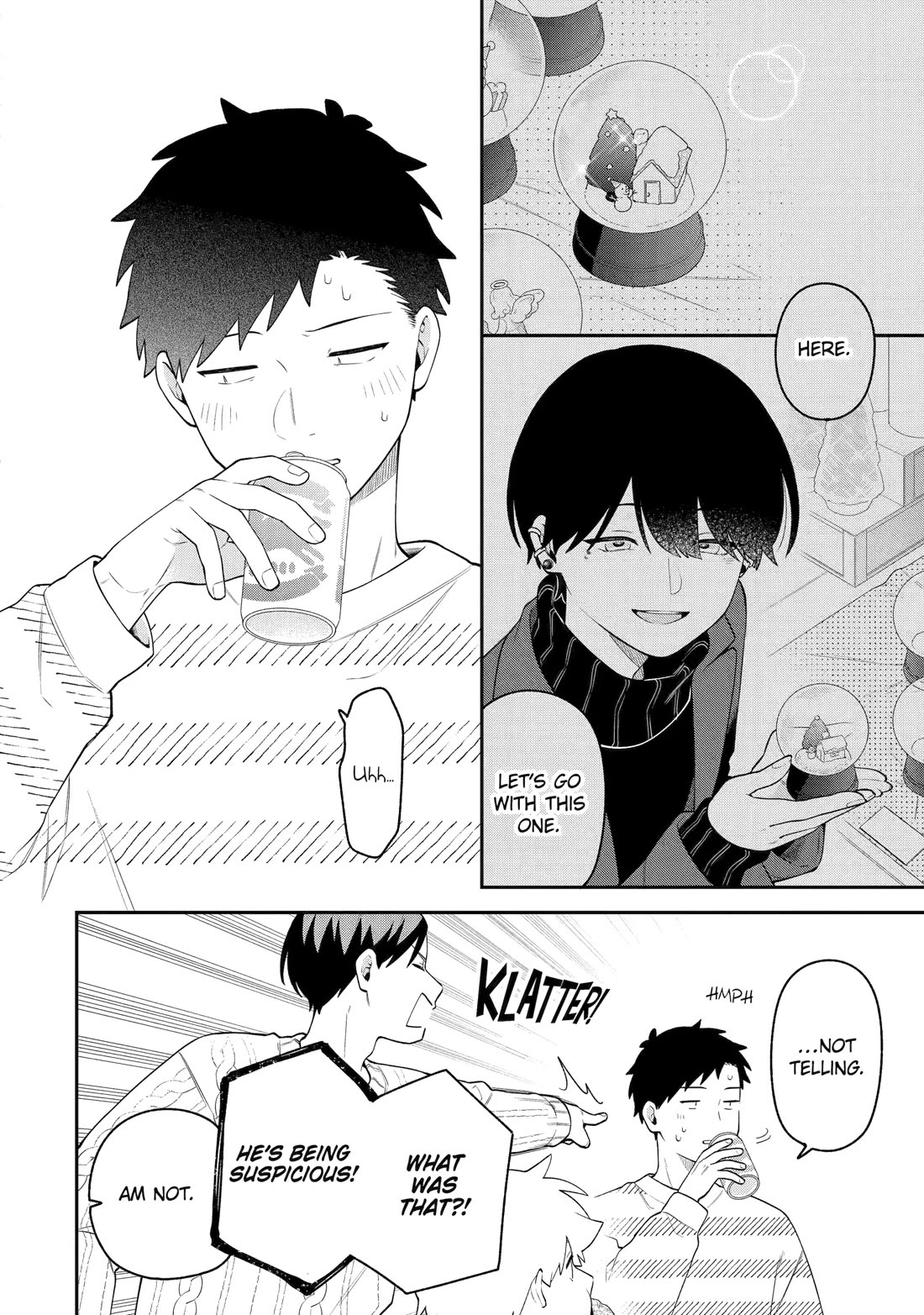 How I Attended an All-Guy's Mixer Chapter 64 page 14 - Chapter 64