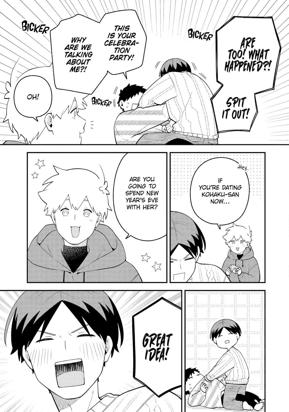 How I Attended an All-Guy's Mixer Chapter 64 page 15 - Chapter 64