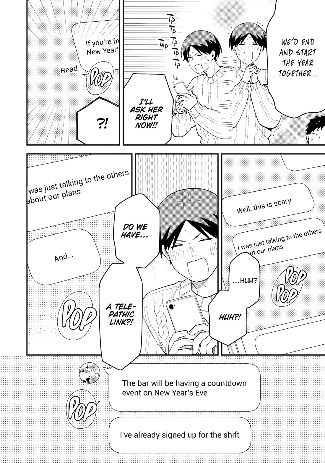 How I Attended an All-Guy's Mixer Chapter 64 page 16 - Chapter 64