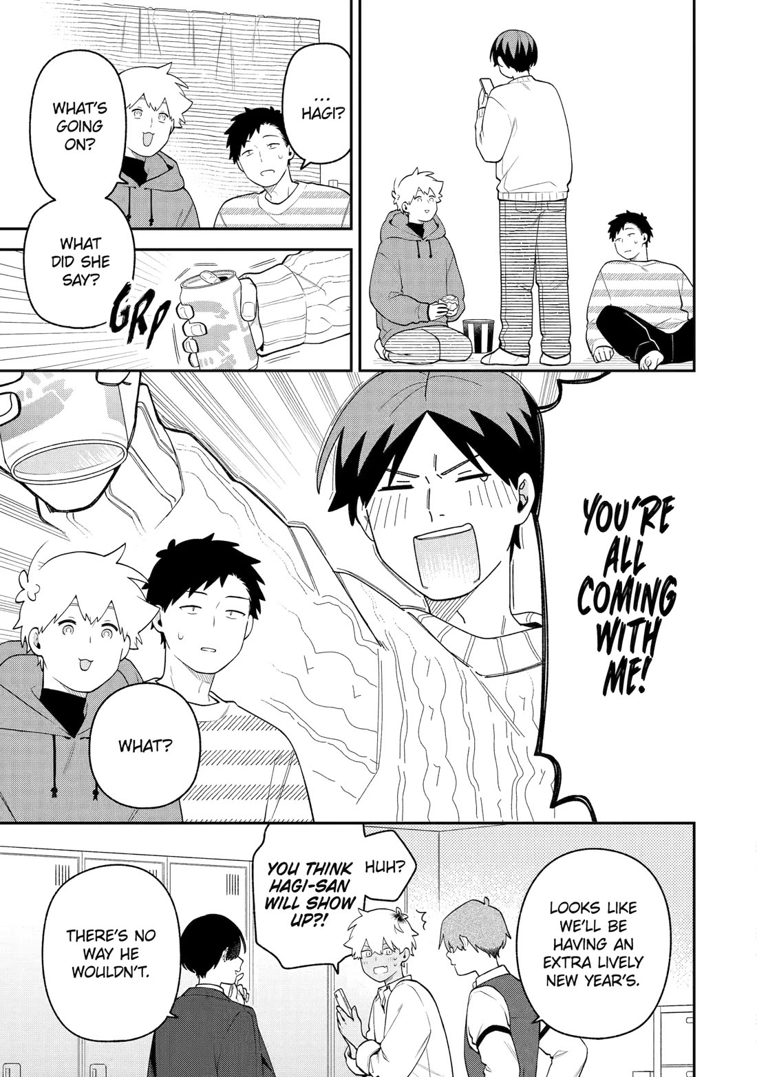How I Attended an All-Guy's Mixer Chapter 64 page 17 - Chapter 64