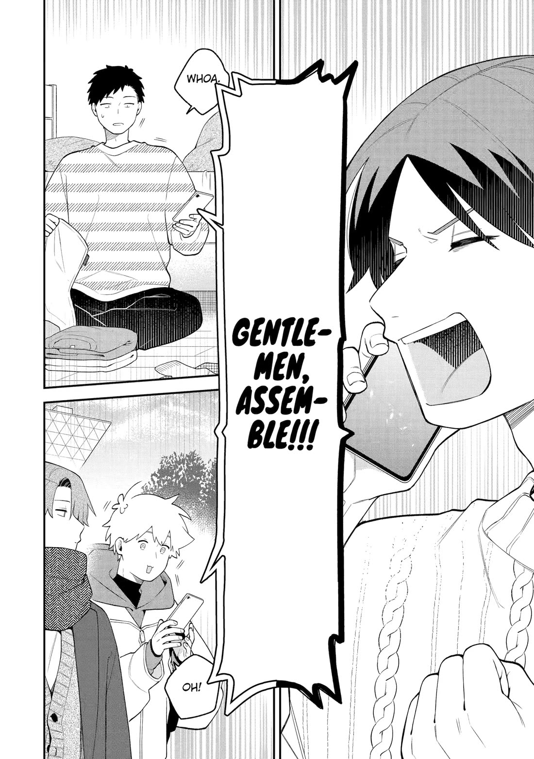 How I Attended an All-Guy's Mixer Chapter 64 page 2 - Chapter 64