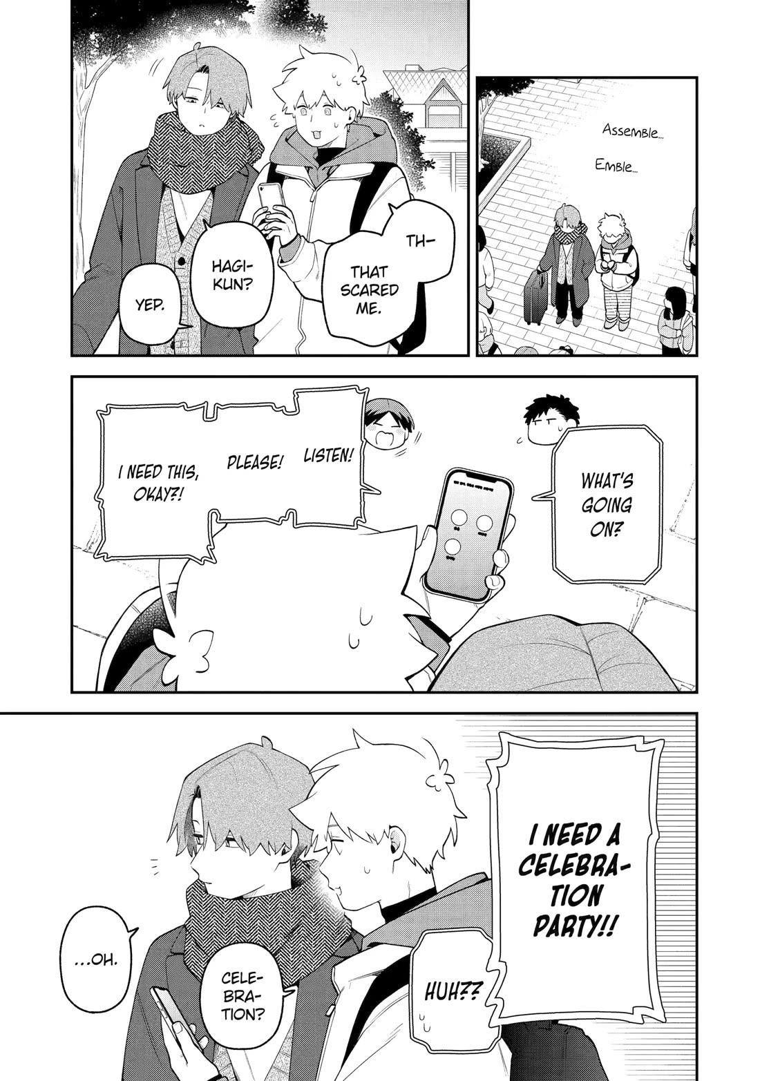 How I Attended an All-Guy's Mixer Chapter 64 page 3 - Chapter 64