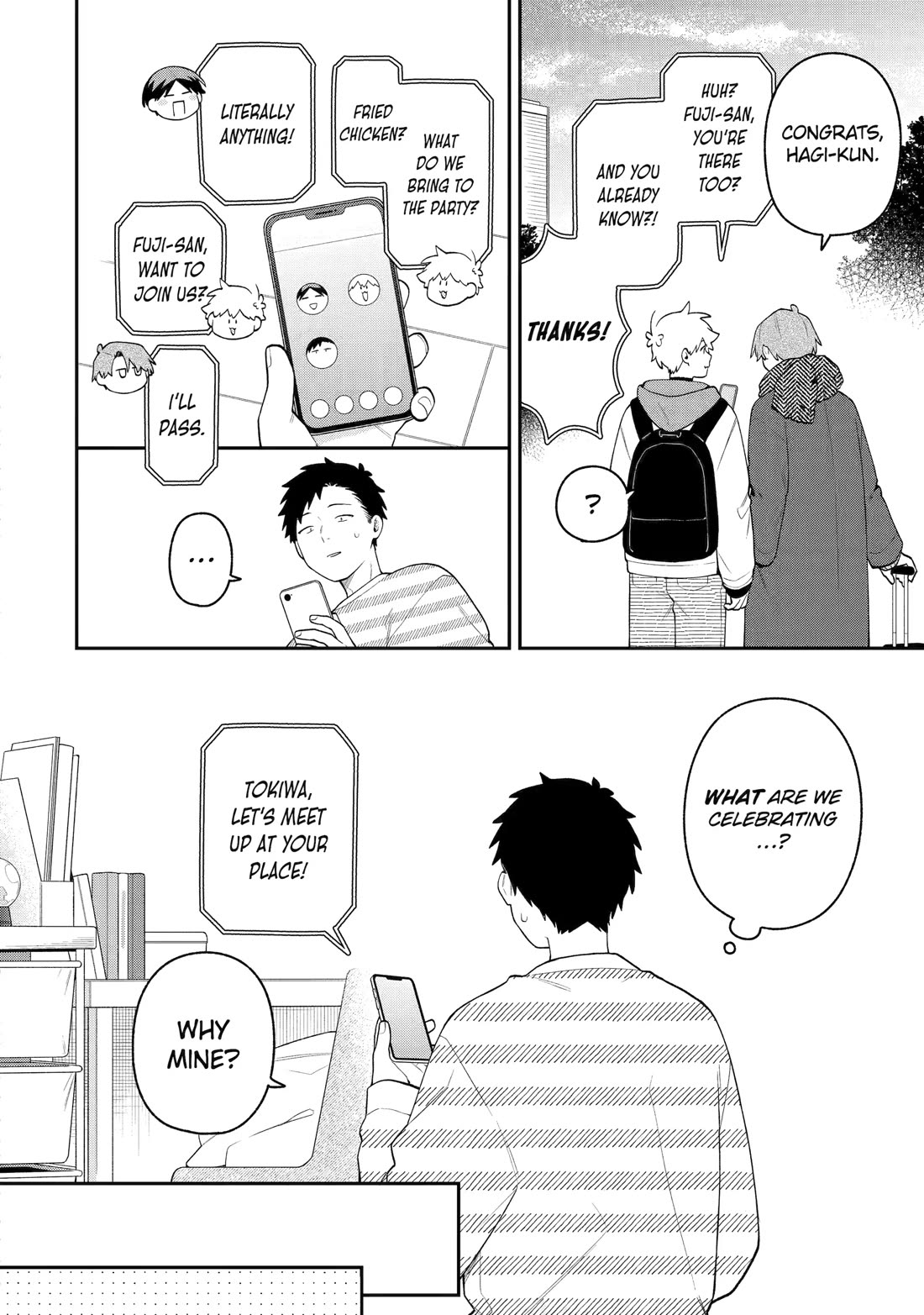 How I Attended an All-Guy's Mixer Chapter 64 page 4 - Chapter 64