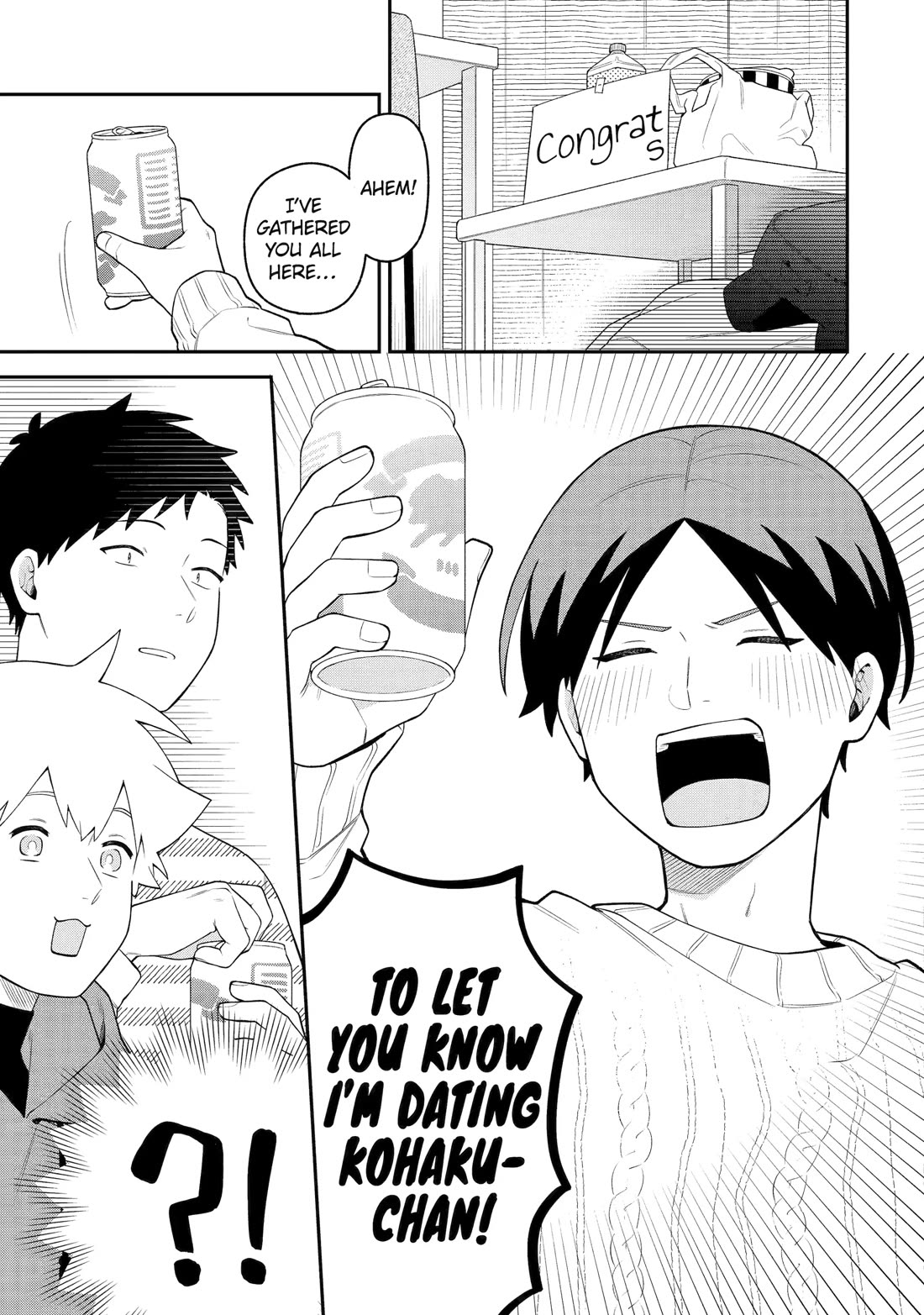 How I Attended an All-Guy's Mixer Chapter 64 page 5 - Chapter 64
