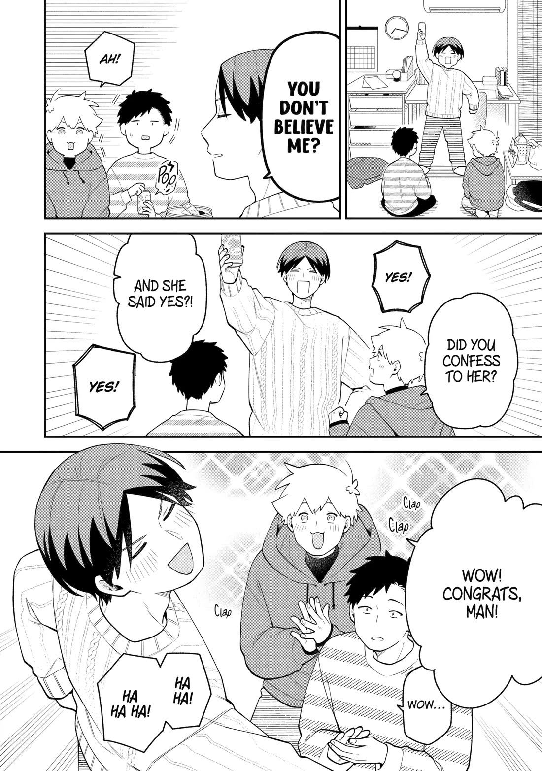 How I Attended an All-Guy's Mixer Chapter 64 page 6 - Chapter 64